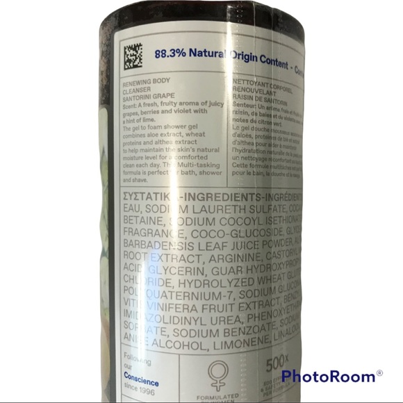 Korres Renewing Body Cleanser 8.45 Fl Oz - Picture 4 of 6
